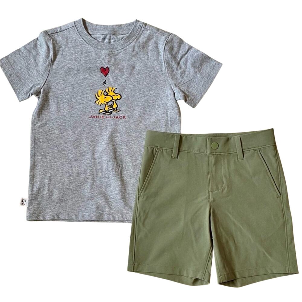 Janie and Jack X Woodstock outfit - Picture 1 of 5
